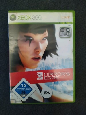 Mirror's Edge (Microsoft Xbox 360, DVD-Box)