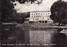 #SANTULUSSURGIU: S. LEONARDO "DE SEPT FUENTES" HOTEL E.S.I.T.