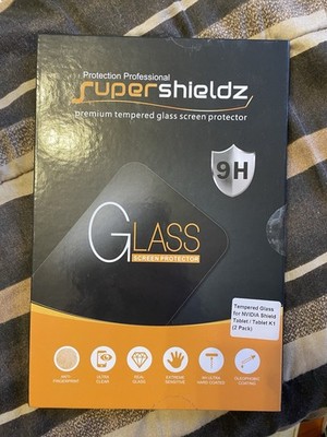 Supershieldz NVIDIA Sheild Tempered Glass Screen Protectors (2 Pack)