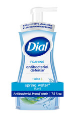 Dial Antibacterial Defense Spring Water Scent Foaming Hand Soap, 7.5 fl oz 0.79 per fl oz