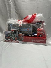 Micro Machines Optimus Prime Hauler Playset with Exclusive Autobot Corvette