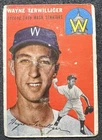 1954 TOPPS WAYNE TERWILLIGER (WASHINTON SENATORS) #73 FR
