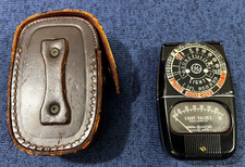 Vintage General Electric GE Exposure Light Meter 8DW58Y4 WORKS 