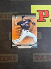2021 Topps Tribute Baseball Base Orange Max Scherzer /199