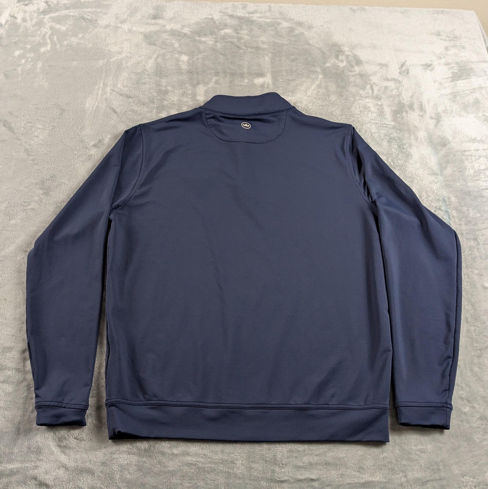 Peter Millar Pullover Men Medium Navy Perth Quart… - image 9