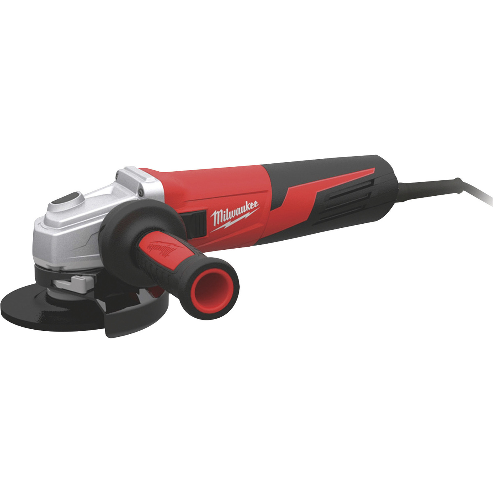 Milwaukee 5in 13 Amp 11,000 RPM Grinder with Paddle Grip Slide Switch and Clutch