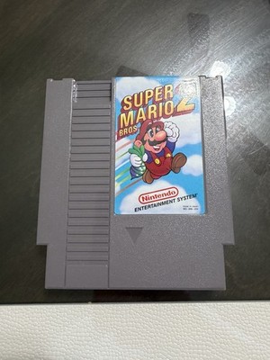 Super Mario Bros. 2 Nintendo NES 1985  TESTED Game (untested)