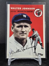 A773 - 2010 Topps - Vintage Legends Collection Walter Johnson #VLC8