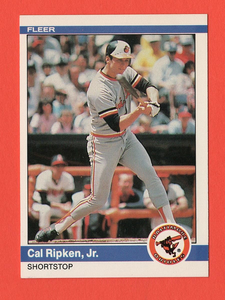 1984 Fleer Cal Ripken Jr. #17