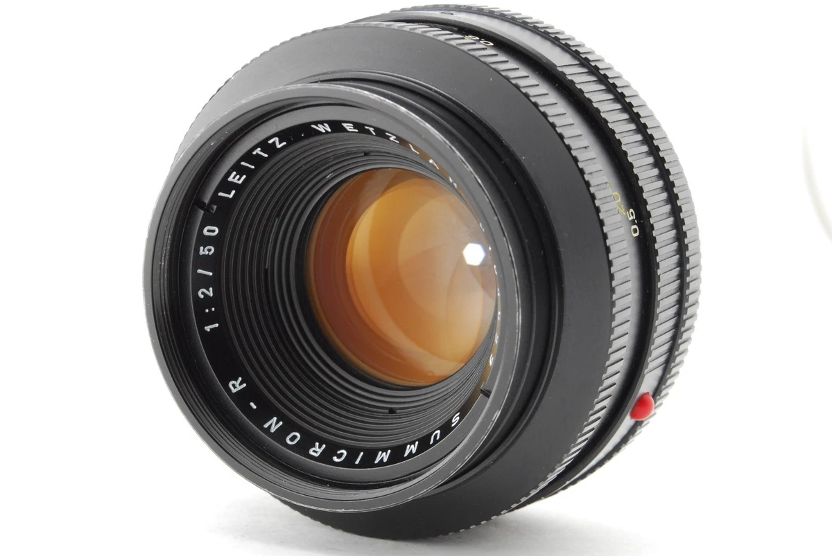 Leica SUMMICRON-R 50mm Camera Lenses for sale | eBay