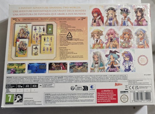 Rune Factory 3 Special - Limited Edition (Nintendo Switch) NEW Factory Sealed - Picture 2 of 4