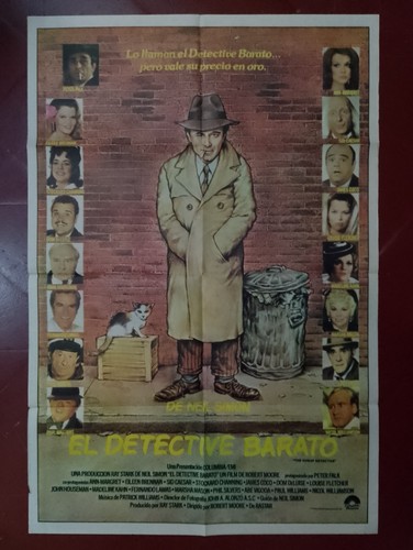 Neil Simon's "The Cheap Detective". 1S, Original Argentina. p96