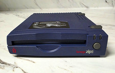 Iomega Zip 100 100MB External Parallel Zip Drive Blue Z100P2 for PC