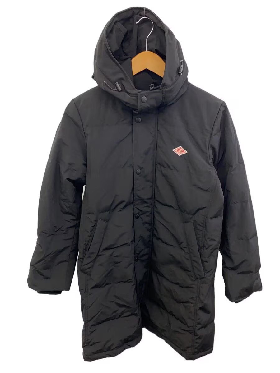 DANTON Down Jacket, Medium, Polyester, Black, Sol… - image 1