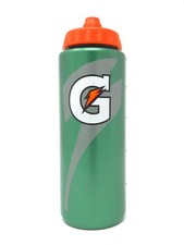 Official Gatorade Water Bottle 20 fl oz Hydration Safety / Sideline Gear 1 Each