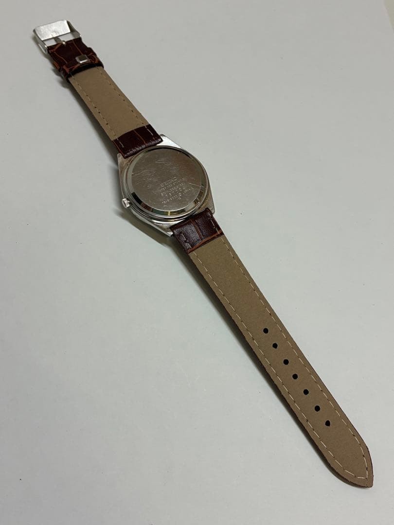 Seiko Vintage Type II TYPE II Men's Watch From Japan - Gem