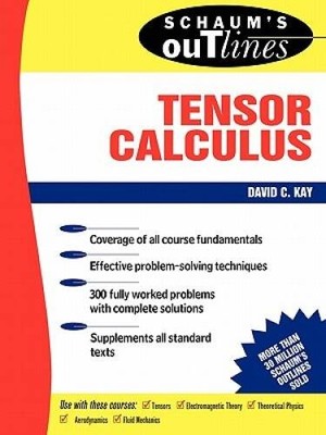Schaum's Outline of Tensor Calculus (Schaum's) - Paperback - ACCEPTABLE