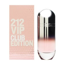 Women 212 VIP CLUB EDITION by Carolina Herrera 2.7oz 80ml/New In Box/Rare