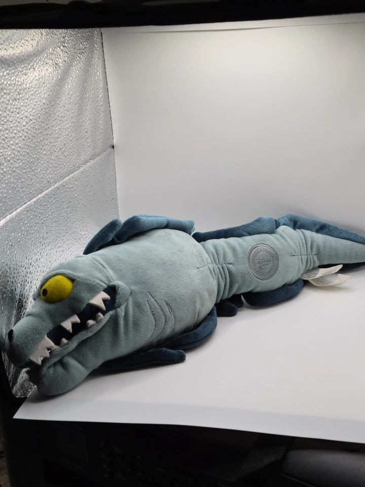 Peluche Disney Little Mermaid Jetsam Anguila 16 pulgadas Villanos Disney Foto 3 de 4