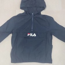 FILA Anorak Windbreaker Jacket for 130cm Kids - Pre-Owned