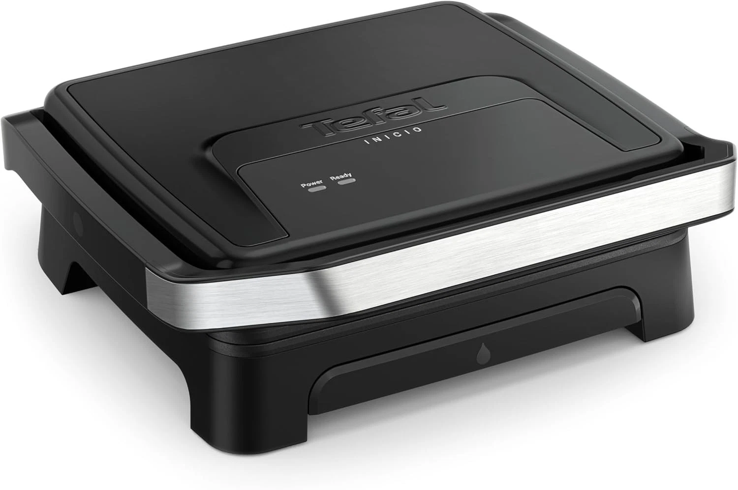 Tefal Inicio Classic 2-in-1 Contact and Panini Grill, 2000 W, Compact, (EU Plug)