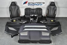 BMW 8 G15 INNENAUSSTATUNG LEDER SITZE SEATS INTERIOR KLIMA MERINO SCHWARZ