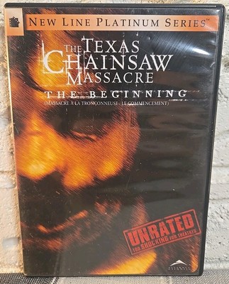 The Texas Chainsaw Massacre: the Beginning DVD 2007 *BUY 2 GET 1 FREE* Unrated
