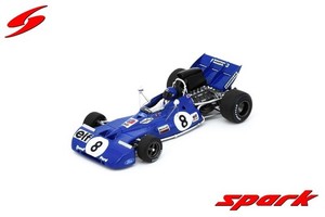 スケーレックストリック ティレルTyrrell F1 1971 C3759a C3759A