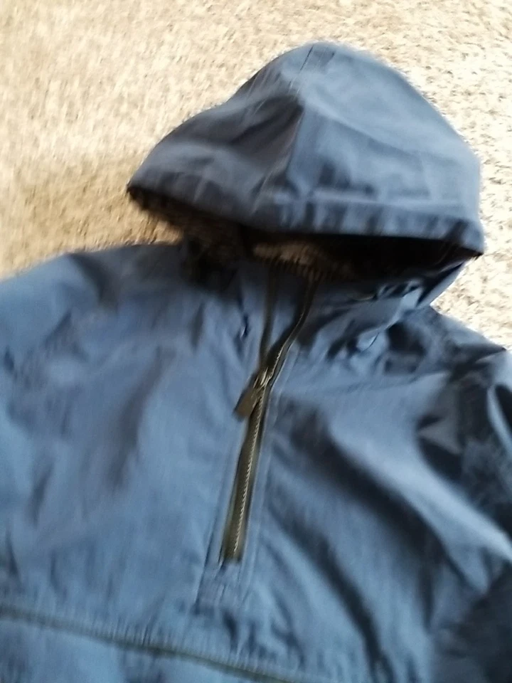 Quiksilver Boardwear Snowboard Nieve Chaqueta Para Hombre S Verde/Azul Impermeable. OC Foto 2 de 4