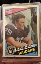 1984 Topps - Howie Long #111 (RC)