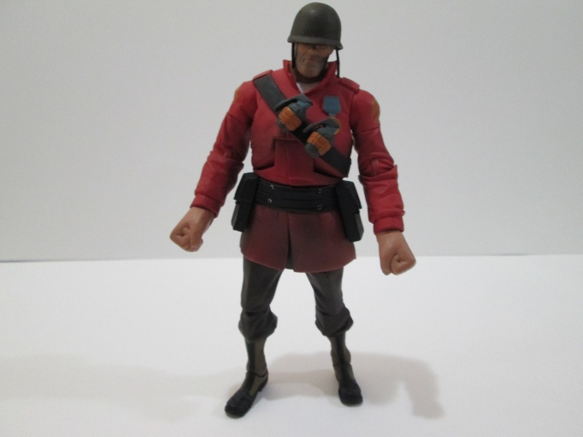 NECA Team Fortress 2 Soldier ソルジャー Team Fortress 2 6 Inch Action Figure Series 2 - The Soldier