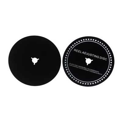 Reliable Reel Adjusting Disc 0.3mm to 1.2mm Rubber Padding for Music Players