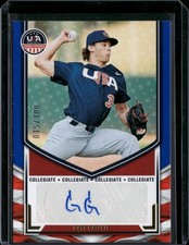 Gabe Gaeckle 2025 Panini Stars and Stripes USA Signatures Team Sets 15/100