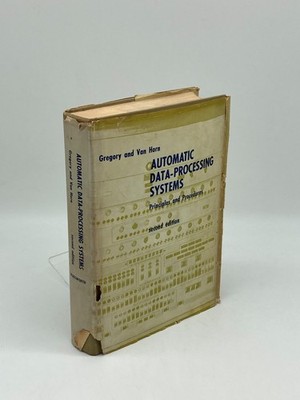 Automatic Data-Processing Systems Principles and Procedures