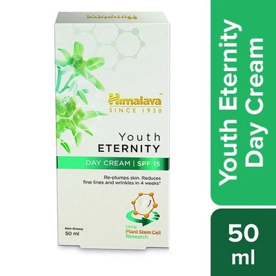 Himalaya Youth Eternity Day Cream réduit les rides ridules 50 ml - Photo 1/4
