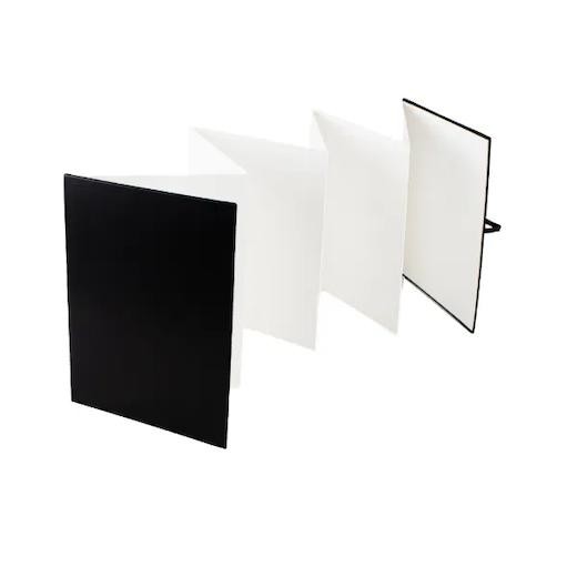 Seawhite 300gsm A5+ Watercolour Concertina Sketchbook with Band