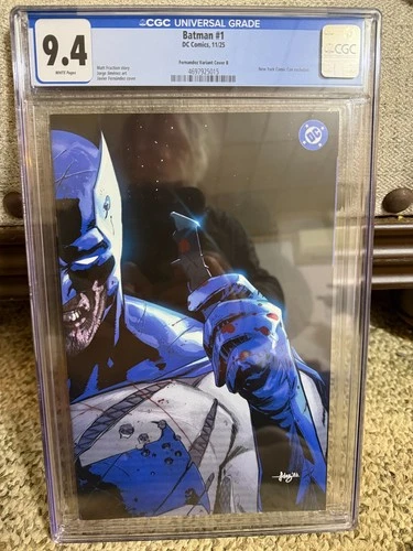 Batman #1 CGC Grade 9.4
