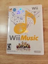 Wii Music Nintendo Wii, 2008 Complete Game Case And Manual. Tested
