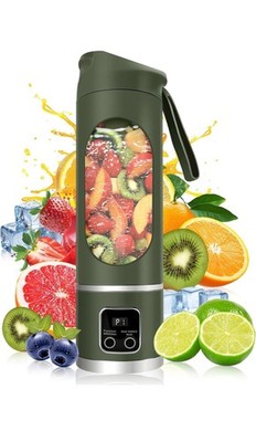 HS-860 Portable Juicing Cup USB Rechargeable Blender Smoothie Maker