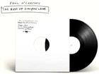 Paul McCartney The Boys of Dungeon Lane Test Pressing WLP PROMO Third Man LP NEW