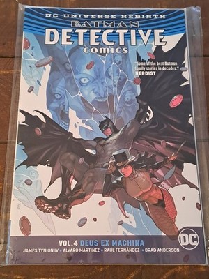 Detective Comics DC Universe Rebirth Vol. 4 Deus Ex Machina
