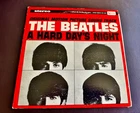 ⚡️Beatles A Hard Day's Night LP Record United Artists UAS 6366