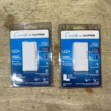 Lutron 2 Pack Diva Smart Dimmer - White