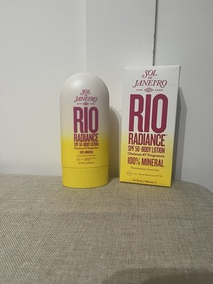 Sol de Janeiro Rio Radiance Body Lotion *SPF 50* 6.7 fl oz Cheirosa 87 Fragrance
