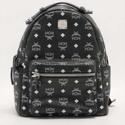 MCM Visetos Backpack in Black