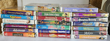Disney VHS Tapes Lot of 20