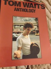 Tom Waits - Anthology by Tom Waits (1992, Trade Paperback)