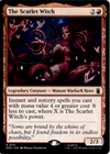 MTG : Marvel Super Heroes The Scarlet Witch