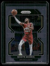 2021-22 Panini Prizm #16 Monte Morris