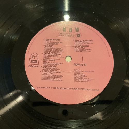 Now That's What I Call Music Volume 13 2 x Vinyl LP Record Album NOW13 (O1) - Picture 18 of 24